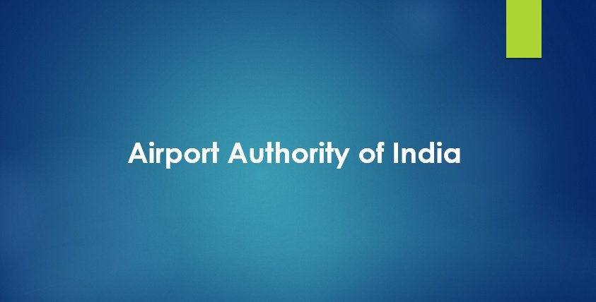 AAI Recruitment 2023 Airport Authority Of India Jobs, Online Forms