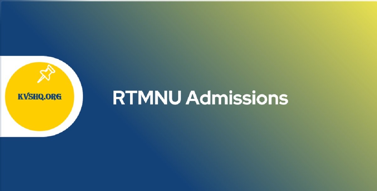 Rtmnu Admission 2023 24 Nagpur University Online Form 