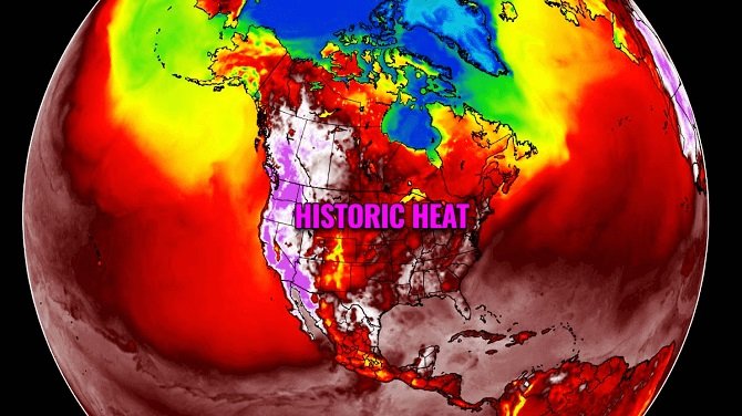 Canada Heat Wave 2021