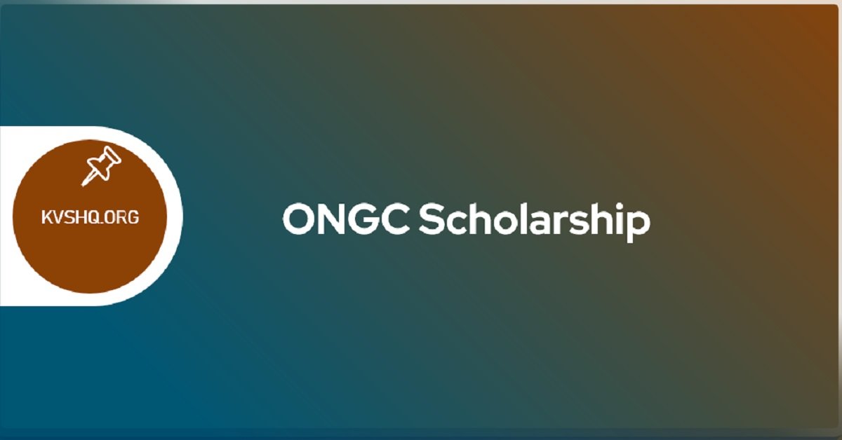 ONGC Scholarship 2023 Application Form, Last Date, Eligibility