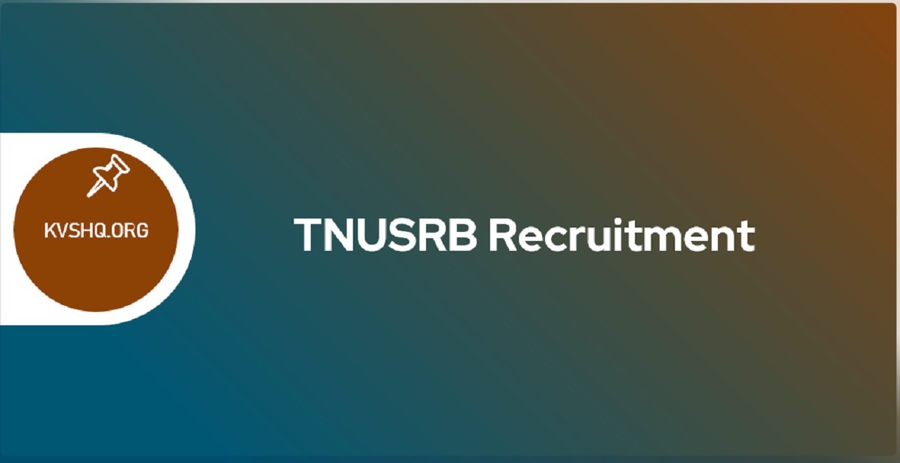 TNUSRB SI 2024 Notification, Application Form, Exam, Vacancies