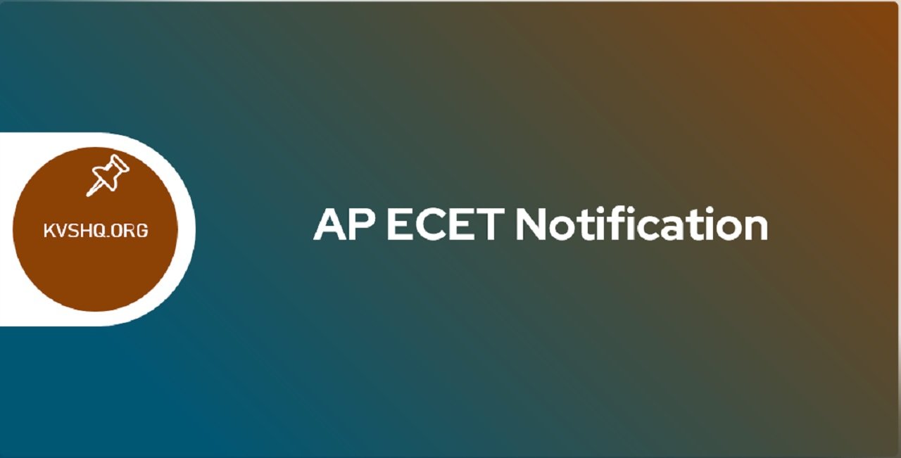 AP ECET 2023 Application Form, Exam Date, Eligibility, Pattern