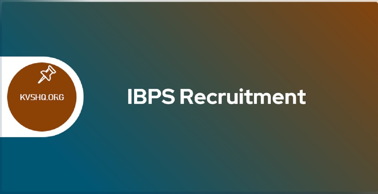 IBPS Recruitment 2023 PO Online Application, Exams, Vacancies