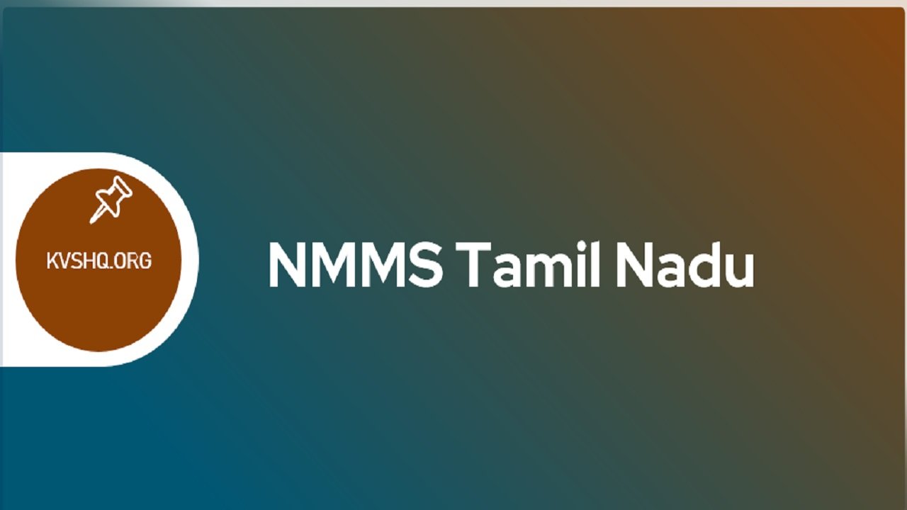 nmms-tamil-nadu-2023-application-form-exam-date-eligibility