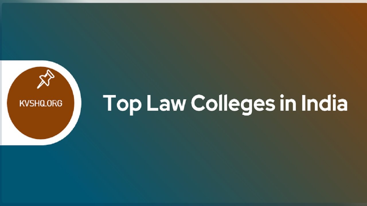 Top Law Colleges In India 2023-24 List Of Best Law Colleges