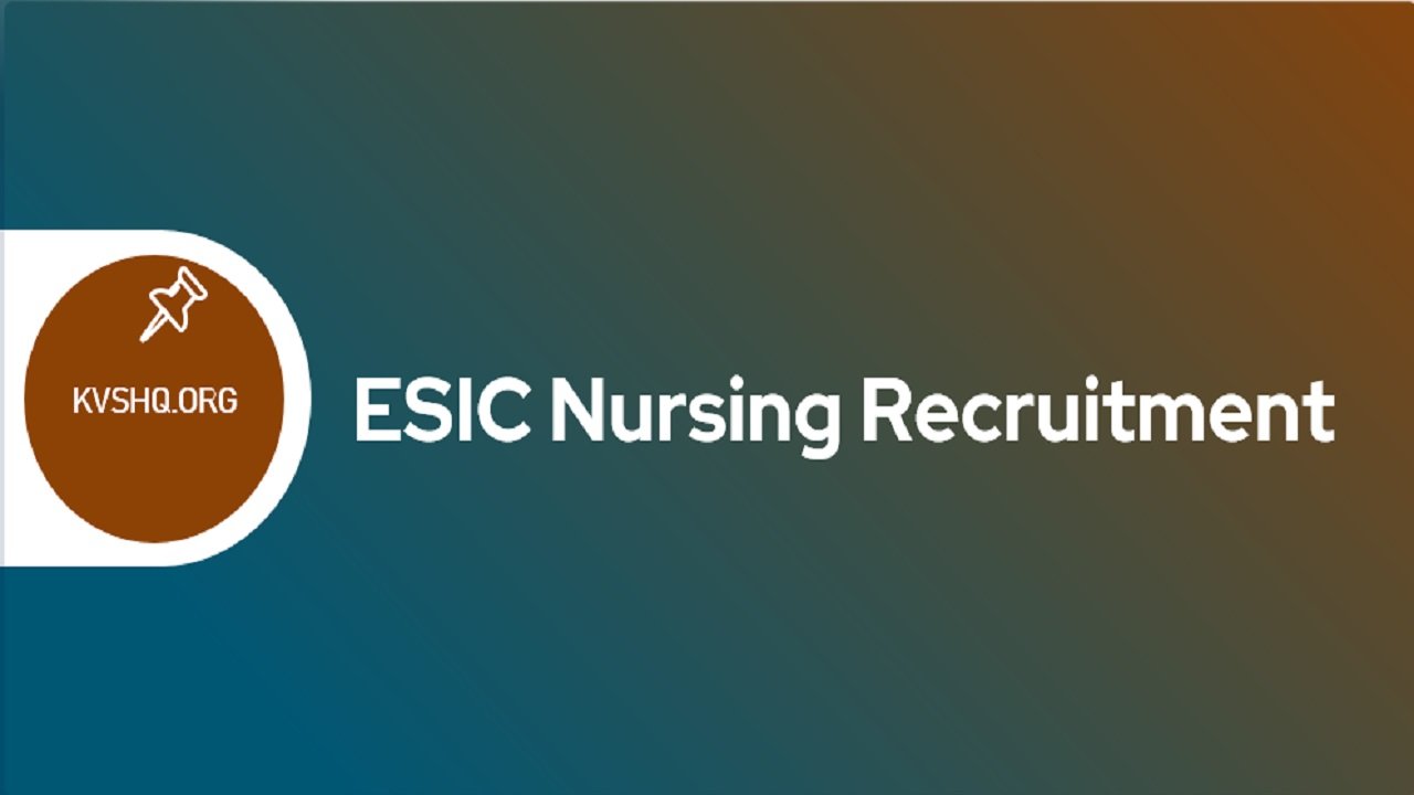 esic-nursing-recruitment-2023-application-nursing-officer