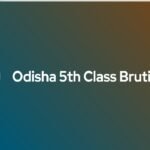 Odisha 5th Class Bruti Exam 2022