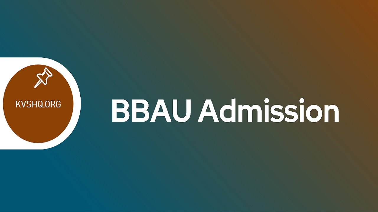 bbau phd application form 2023