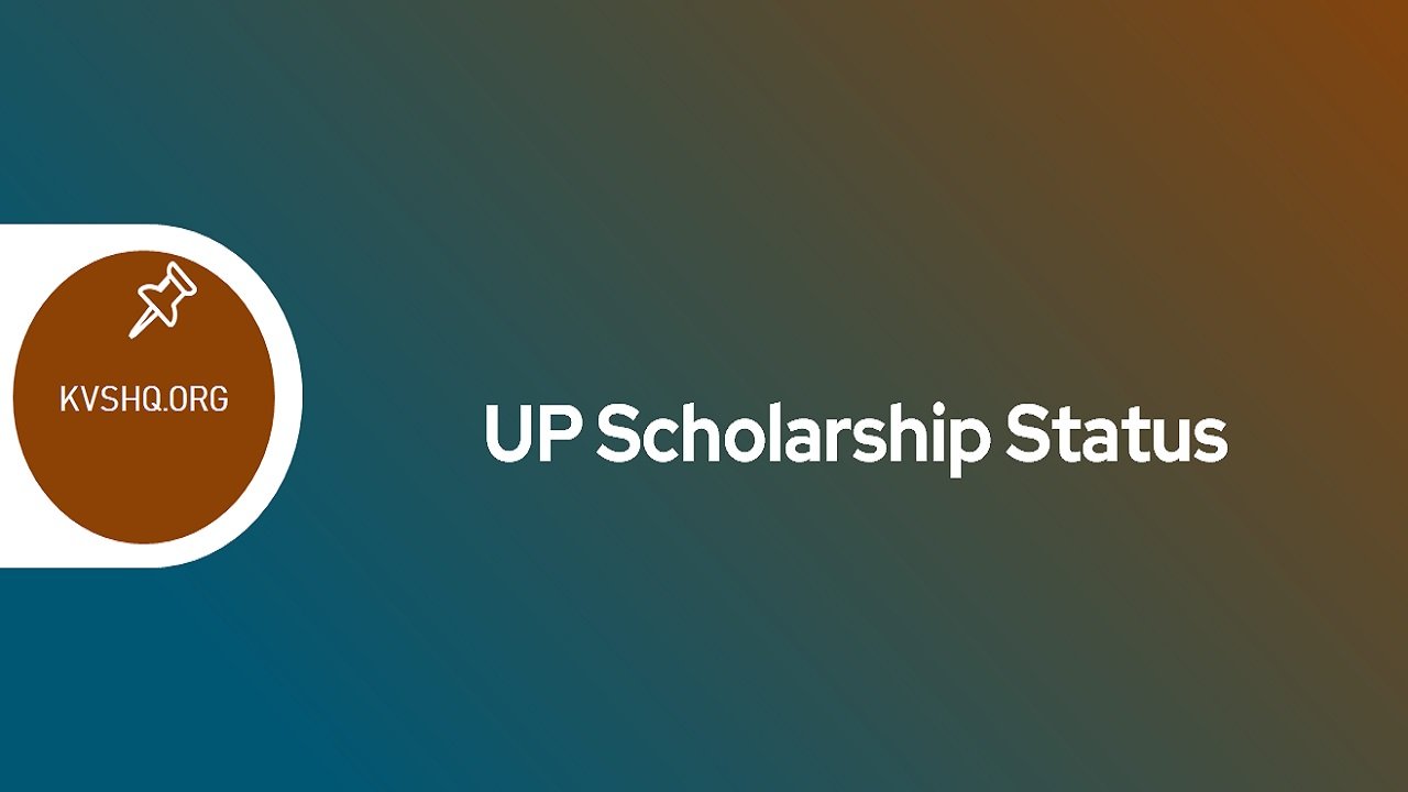 UP Scholarship Status 2023 Eligibility, Income, Status, Documents