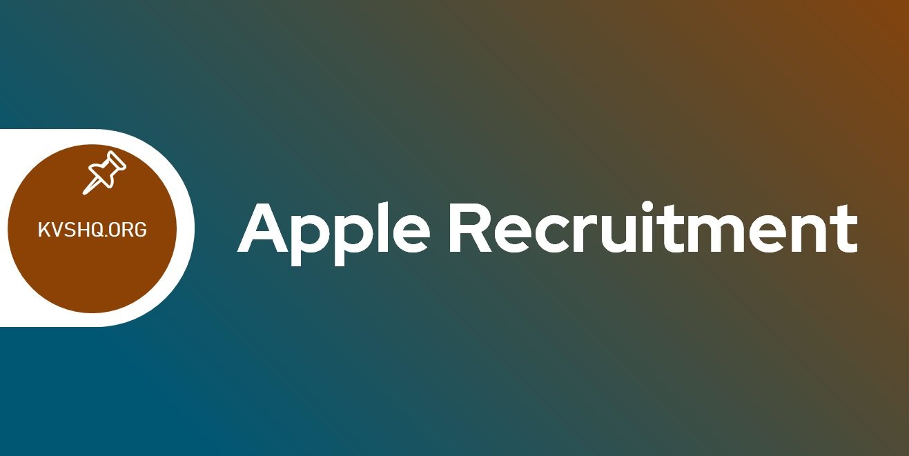 job openings at apple