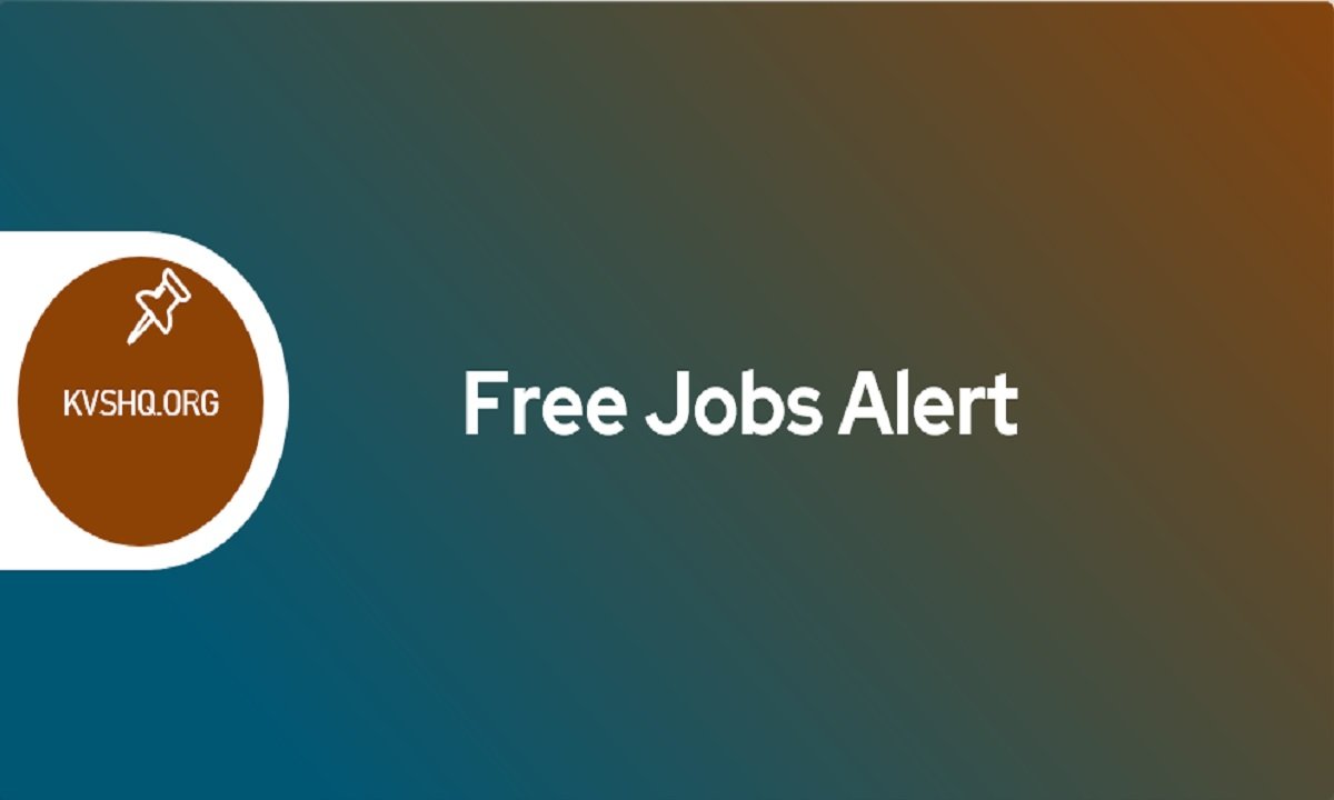 Free Job Alert 2023 2024 Upcoming Vacancies Railway SSC   Free Job Alert 