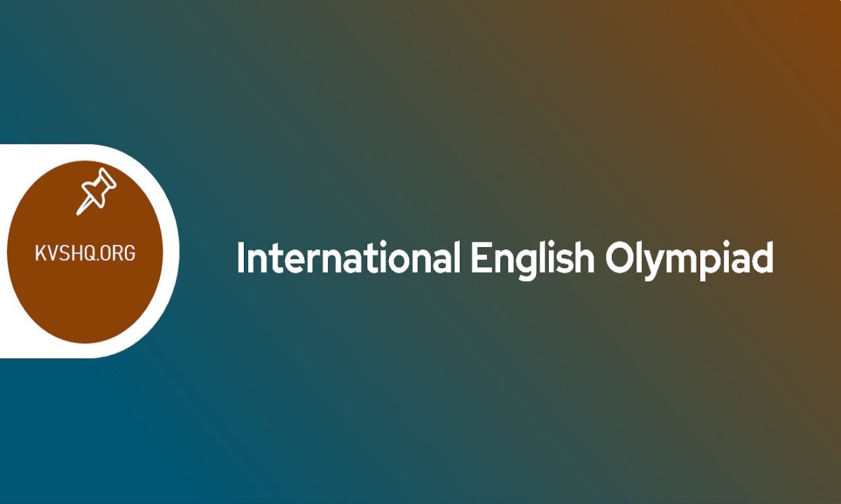 International English Olympiad 2023 IEO Registration, Schedule