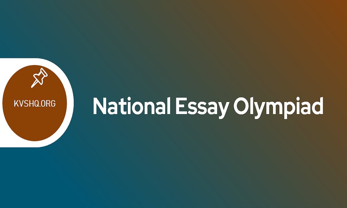 National Essay Olympiad 