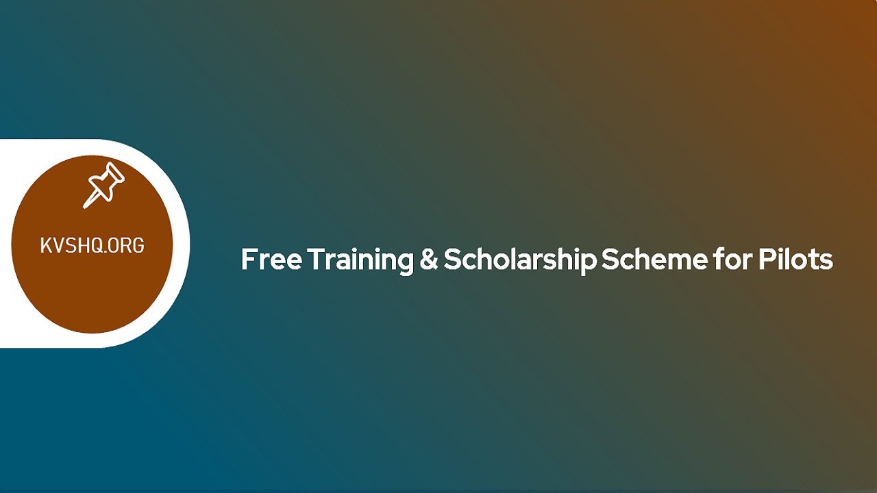 Free Training Scholarship Scheme For Pilots 1 