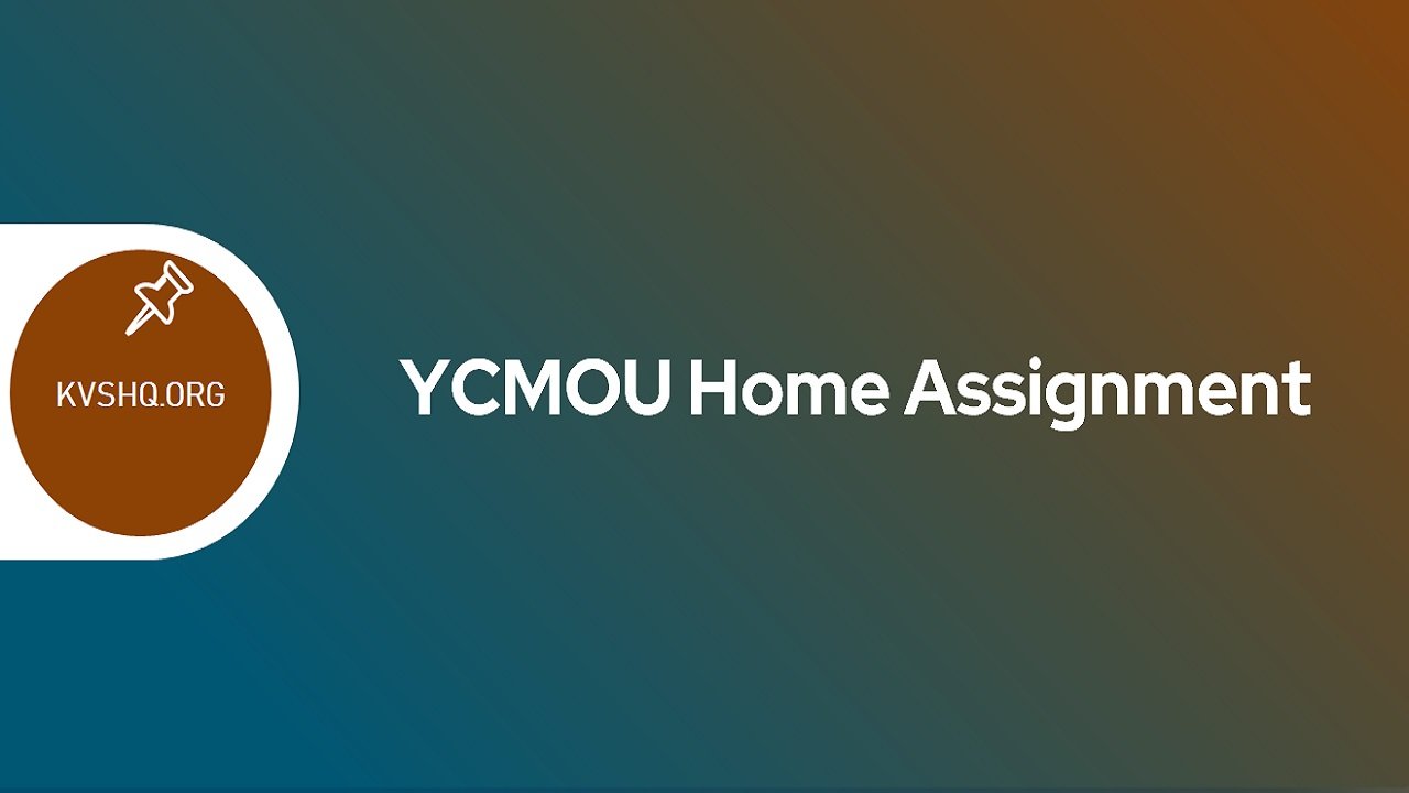 ycmou assignment last date