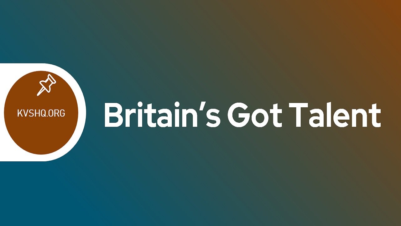 Britain's Got Talent 2024 BGT Registration, How to Register