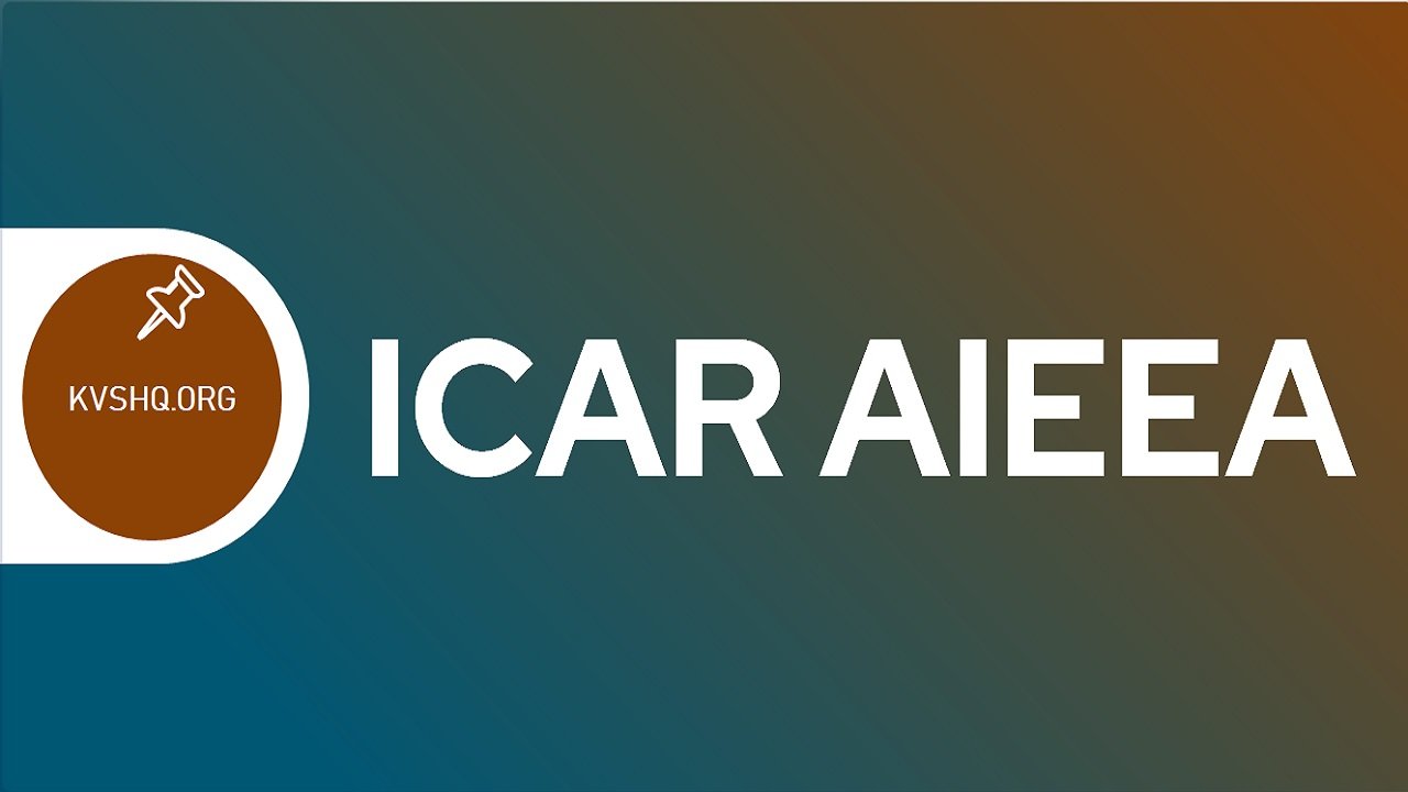 ICAR AIEEA 2024 Application Form, Exam Date, Exam Pattern
