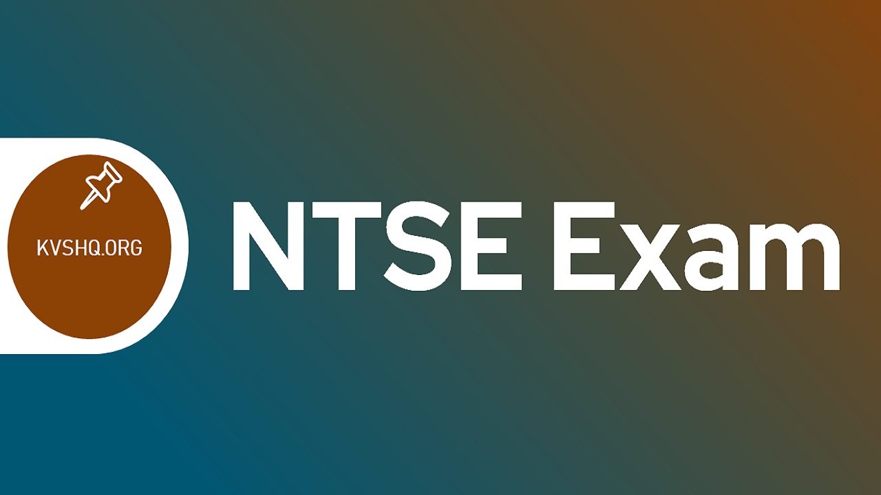 NTSE Exam 2024 Application form (Stage 1 & 2) Exam Date