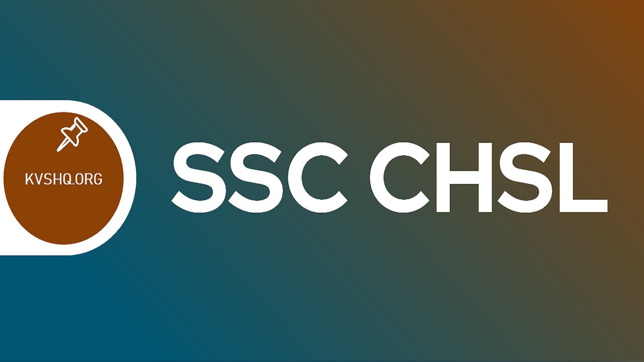 SSC CHSL 2024 Application Form, Exam Date, Eligibility, Pattern