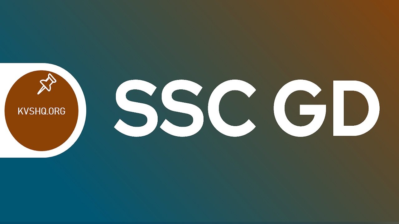 SSC GD Constable 2024 Notification, Application Form, Eligibility