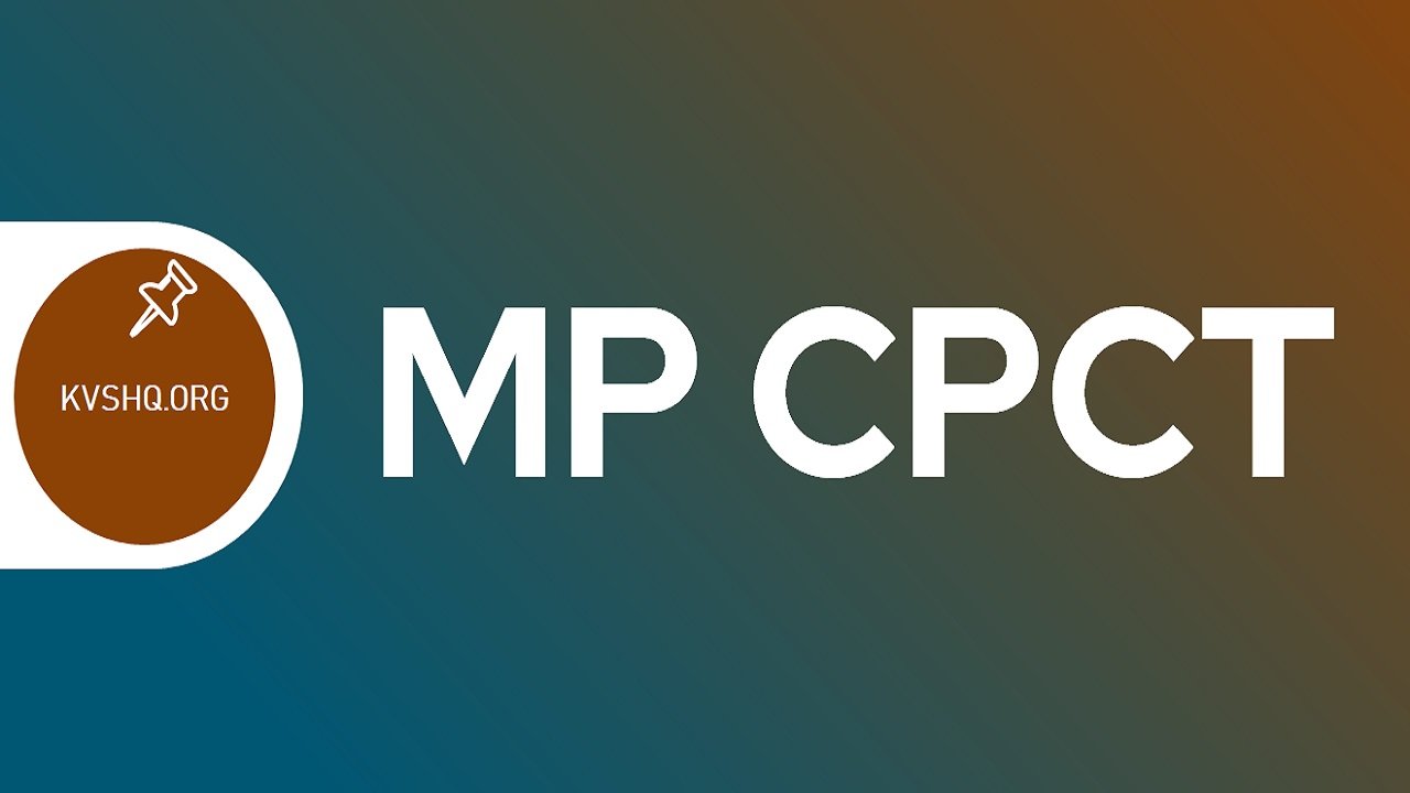 MP CPCT 2024, Applying Dates, Eligibility Criteria Required