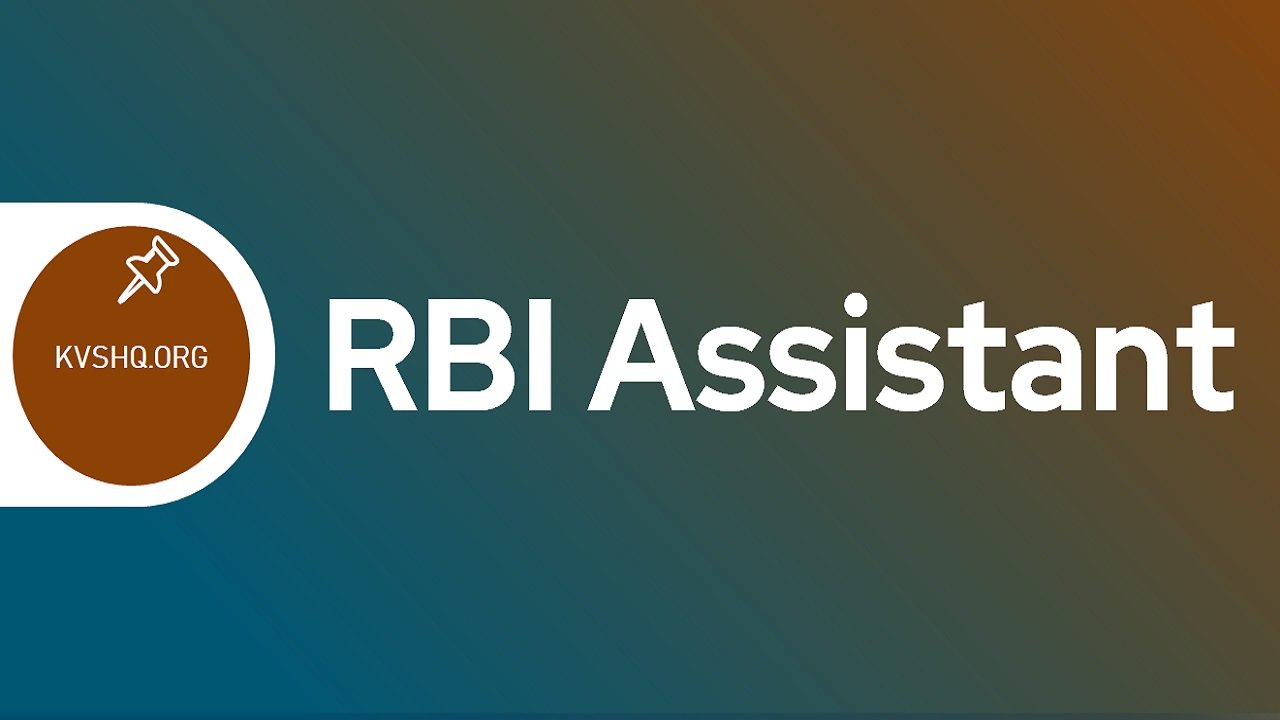 RBI Assistant 2024 Application Form, Eligibility, Paper Pattern